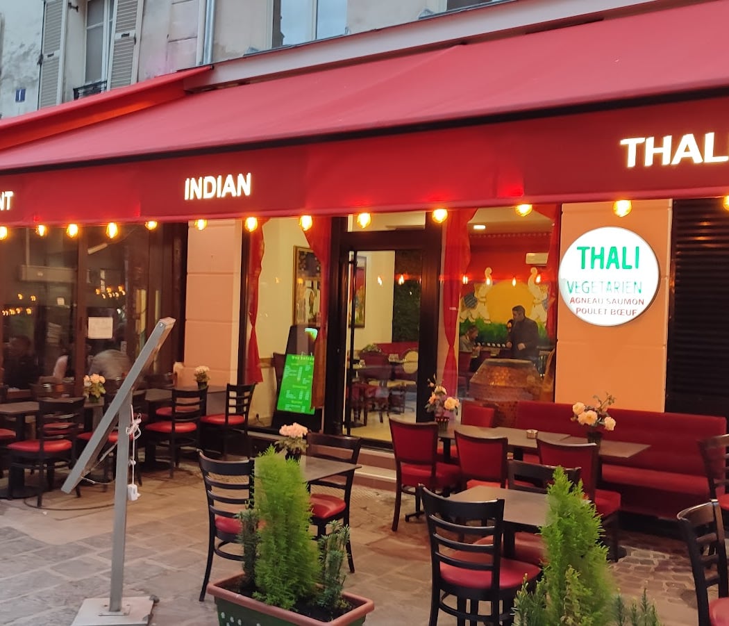 THALI VÉGÉTARIEN 1